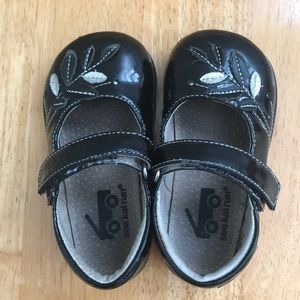 See Kai Run black Mary Jane